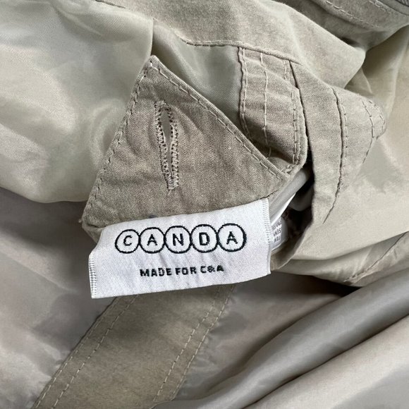 Canda (Switzerland) Technical Windbreaker Jacket Plaster (Zegna) : L - Picture 8 of 8